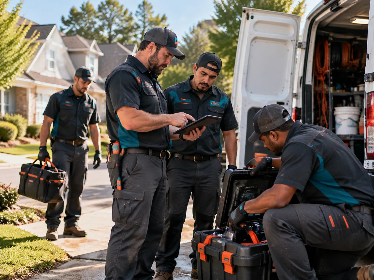 Clogged Drain Service in Ancona, IL near me